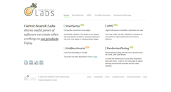 Desktop Screenshot of labs.carrotsearch.com