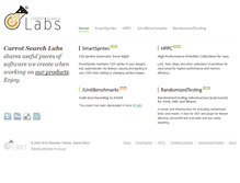 Tablet Screenshot of labs.carrotsearch.com