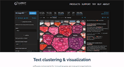 Desktop Screenshot of carrotsearch.com
